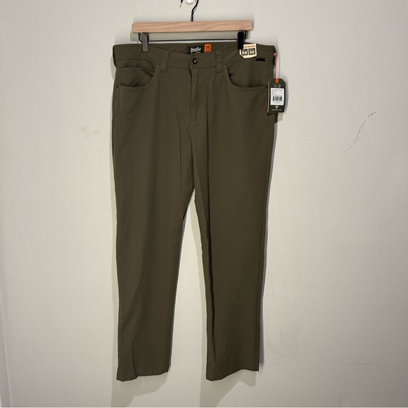 Howler Brothers Other - Howler Brothers Frontside Tech Pants 38x32 – Olive – NWT